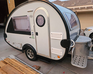 n=u=C=a=m=p 320 Teardrop Travel Trailer 2025 Nu-c=a=m=p TAB 360 BOON-DOCK Teardrop travel Camp Ready To Ship - Product Image 3