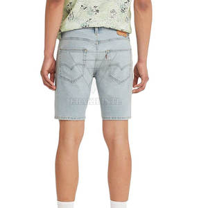 Shorts en jean pour hommes de la meilleure qualité Offre Spéciale les plus tendances Shorts en jean pour hommes fabriqués au Pakistan - Product Image 2