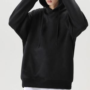 Sudaderas con capucha de colores sólidos personalizadas de alta calidad para hombres, sudaderas con capucha transpirables y cómodas de gran tamaño para colección de invierno para hombres - Product Image 4