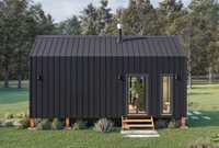 Maison/Cabane Moderne 1 Chambre, 1 Salle de Bain, Toiture à Tuiles, 26'x18' pour Airbnb/Location à Court Terme