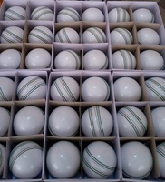 Ball de cricket en cuir tanné à l'alun professionnel VAFIR CB780, design tendance 2022, vente chaude, logo personnalisé, multi-poids