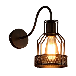 Lámpara de pared de hierro, iluminación decorativa, candelabro de pared con acabado antiguo, candelabro de pared de Metal artesanal indio para el hogar - Product Image 2