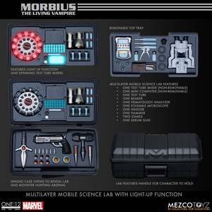 Figura de Acción Morbius de Marvel One12, 30 cm, Modelo de Plástico ABS, Nueva, Accesorio de Anime con Diseño 3D, Estilo de Personajes - Product Image 4