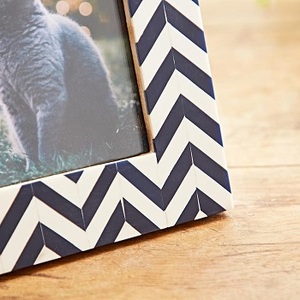 High Quality Handmade Wood <b>Photo</b> <b>Frame</b> with Natural Bone Inlay Handicraft Living Room Decorative Picture <b>Frame</b> Wholesale Rate - Product Image 2