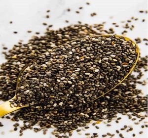 Fournisseur en gros de graines de chia en vrac |   Chia noir et blanc de qualité supérieure, riche en oméga-3, fibres, emballé sous vide, sacs de 25 kg, prêt à l'emploi pour l'exportation - Product Image 2