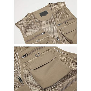 Gilet tactique étanche extérieur corps léger transporteur gilet de chasse jeu équipement de sécurité - Product Image 6