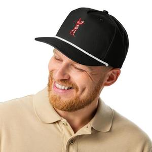 Gorra de Papá Bordada Personalizada de Perfil Bajo Estilo Vintage para Surf, Playa, Caza al Aire Libre, Artículo de Suministro Snapback Personalizado para Mujer - Product Image 4
