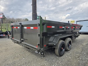 Used MAXX-D <b>Trailers</b> 7×16 17.5K DTX Dump <b>Trailer</b> is built for heavy-duty performance, durability, and efficient operations - Product Image 5