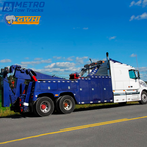 Ascenseur de roue personnalisé Camion Remolcador | Dépanneuses de métro | Récupération de routes internationales - Product Image 3