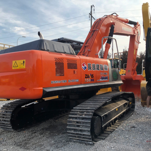 เครื่องขุด ZX350H-3G ฮิตาชิใช้แล้วมีสมรรถนะที่ยอดเยี่ยมเวลาใช้น้อยลงรวมถึงตลับลูกปืนเกียร์มอเตอร์ - Product Image 1