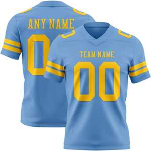 Camiseta de Fútbol Antibacteriana de Alto Rendimiento, Hecha con Paneles de Tela Elástica de Poliéster de Secado Rápido, Impresión por Sublimación - Product Image 3