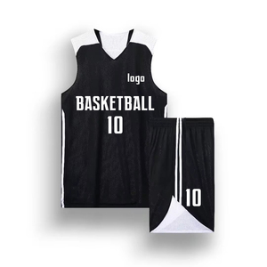 <span class=keywords><strong>Maillot</strong></span> de basket-ball réversible personnalisé, impression numérique, double couche, respirant, séchage rapide, antibactérien, shorts de basket-ball, uniformes - Product Image 1