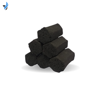 Vente directe d'usine à Nador charbon de coco sans fumée pour Shisha charbon de bois blanc naturel pour narguilé