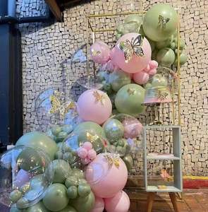 Tongxuan 18 pulgadas 50 piezas Retro Vintage globos al por mayor para bodas, cumpleaños, decoración - Product Image 3