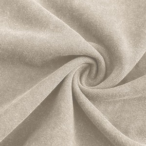 O-cuello de gran tamaño al por mayor de Color sólido estilo de ocio Camiseta para los hombres de alta calidad de manga corta Camisa ajustada - Product Image 4