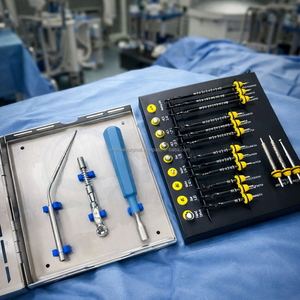 Kit Profesional de Cirugía de Implantes Dentales de 27 Piezas, Instrumentos Quirúrgicos de Acero Inoxidable para Implantología y Cirugía Oral - Product Image 3