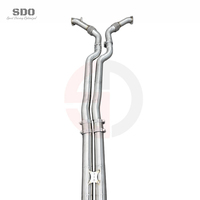 Silencieux d'échappement Valvetronic à fixation par boulons SDO pour Audi RS6 RS7 C8 4.0T 2019-2024, échappement Catback en acier inoxydable, amélioration des performances