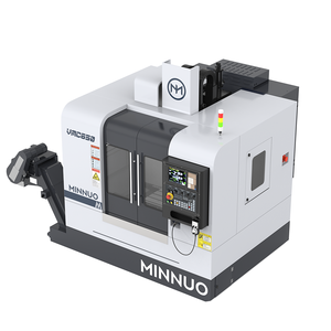 Gran oferta, a la venta Cnc centro de mecanizado, cambiador automático de herramientas, tornillos de bola de precisión, Control automático, máquina VMC 855 - Product Image 5
