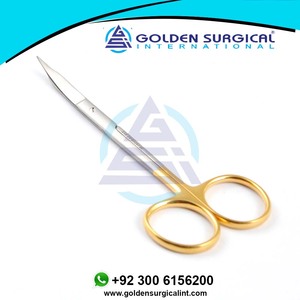 Tijeras quirúrgicas de disección TC Doldman-Fox Curved 13Cm Médico Quirúrgico Operativo Sharp Supercut Tijeras - Product Image 3