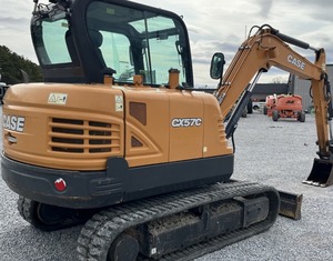 Mini pelle CX57C de qualité originale pour Case en bon état avec moteur Yanmar et composants de moteur PLC à vendre - Product Image 4