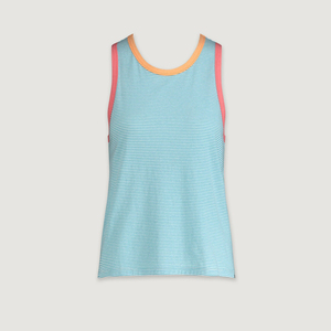 Débardeurs de sport Impression numérique Logo Femmes Débardeur sans manches Respirant Vêtements de musculation Fitness Débardeur en coton - Product Image 6