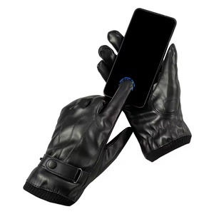 Gants de conduite en cuir professionnels de haute qualité avec protection UV Gants de conduite de voiture imprimés avec logo personnalisé meilleurs matériaux - Product Image 3