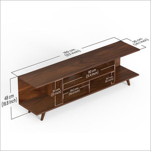 Unidad de TV Anatdol Ideal para TV de 60 pulgadas - Product Image 4