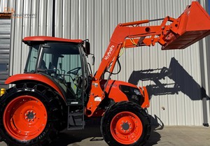 Tracteur Kubota 71HP M7060 pas cher avec chargeur frontal, haute performance, 4 roues motrices, pour machines agricoles, à vendre - Product Image 5