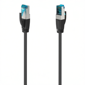 Cable de Red Hama 6A S/FTP Negro 1.5m 00200680 0810997 Cable de Datos - Product Image 2