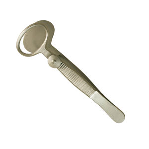 Pinzas de chalazión de acero superior alemán, pinzas de chalazión de alta calidad, pinzas de avance, instrumentos quirúrgicos - Product Image 2