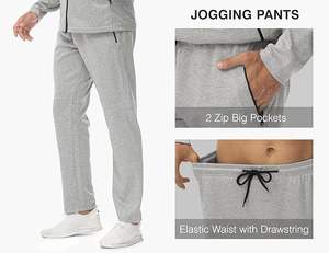 Nueva gran oferta Fitness Sportswears Tech Fleece Training Chándales Hombres Conjunto de dos piezas Chándal Jogging Suit para hombres - Product Image 5