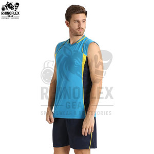 Uniforme de Voleibol de Poliéster de Alta Calidad, Nuevo Estilo, Diseño Superior, Transpirable, de Gran Demanda, en Oferta - Product Image 2