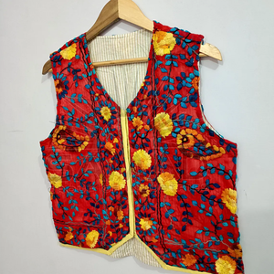 Top Rated Unique Handmade Velvet Waistcoat Dual-Wear Designs, Versatile Styles, OEM/ODM Service - Product Image 4