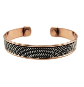 multi color coper kada Best Bracelets for Women 2024 Fashion Magnetic <b>Copper</b> Bracelet for Women Handmade Bracelet <b>Copper</b> - Product Image 4