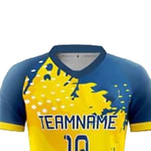 Vêtements de football pour hommes Maillot de football Ensemble de shorts à séchage rapide Respirant Vêtements de sport d'entraînement OEM ODM Uniforme de soudeur Fabriqué en usine - Product Image 6