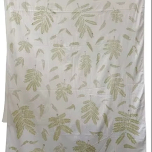 Paréo en coton Ecoprint pour la prière en été pour l'Asie et les îles du Pacifique Style Paréo ou Sarung - Product Image 1