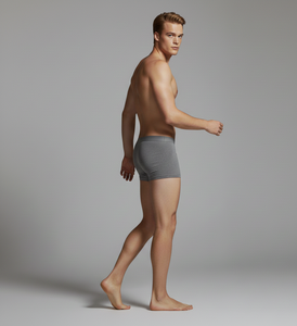 Calzoncillos de Algodón para Hombre SlateForm Gris, Tejido Elástico Suave y Transpirable Diseñado para un Soporte Diario Equilibrado - Product Image 4