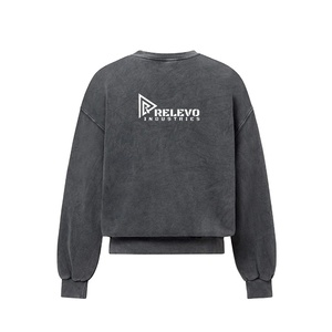 Sudadera con Capucha de Felpa de Algodón Grueso para Otoño, con Logotipo Personalizado, Estilo Casual Urbano para Hombre y Mujer, 2 Piezas - Product Image 4