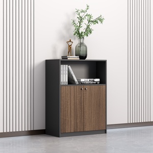 Industrial Design Modular Melamine File Storage Low Cabinet for Home <b>Office</b> School Hospital Use Credenza <b>Drawer</b> Cupboard fast sa - Product Image 2