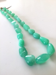 576 carats de chrysoprase australienne, pierres roulées simples (576,00 carats), pierres précieuses pour la fabrication de bijoux fins - Product Image 5
