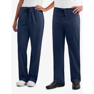 Uniforme de enfermera con cuello en V y media cremallera de lona al por mayor, conjuntos para correr de vendedores cómodos para hospitales - Product Image 6