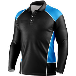 Formel pour hommes imprimé personnalisé de haute qualité pour polo haut tendance uniforme Golf pour la vente en gros mode nouveauté - Product Image 6