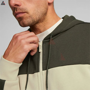 Meilleur prix de vente Logo sur mesure survêtements pour hommes hiver décontracté 100% coton vêtements de rue de haute qualité - Product Image 3