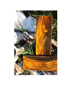 Escamas de Cuerno con Acabado Liso que Mejoran el Equilibrio del Cuchillo, Control, Comodidad, Uso Prolongado, Duraderas, Ecológicas, Hechas a Mano, Modernas - Product Image 2