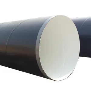 Tubo in acciaio al carbonio saldato a spirale di grande diametro SSAW per la struttura