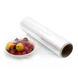 OEM Plastic Wrapping Film PE Three Layers Co-extrucsion Film Wrap Plastic Roll Films for Protective Wholesale