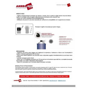 Ambrosol 400ml ad asciugatura rapida vernice Spray acrilica multiuso con cielo blu fuoco rosso muschio verde per vari scopi - Product Image 3