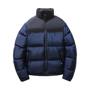 Vêtements chauds grande taille hommes vestes à bulles pour adultes fabriqués en usine vêtements d'hiver hommes vestes à bulles entièrement personnalisées 2025 - Product Image 5