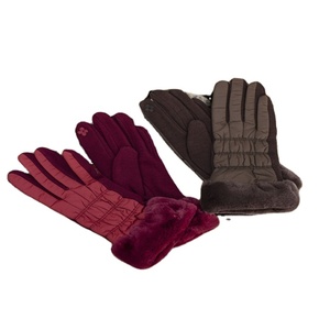 Gants d'hiver _ 2026 Gants sans doigts au crochet avec point coquille - Product Image 1