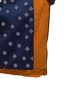 OEM High Quality Heavy Canvas Jacket Cotton <b>Work</b> Jacket Street <b>Wear</b> Custom Embroidered Logo Zip Up Jacket For Men - Product Image 4